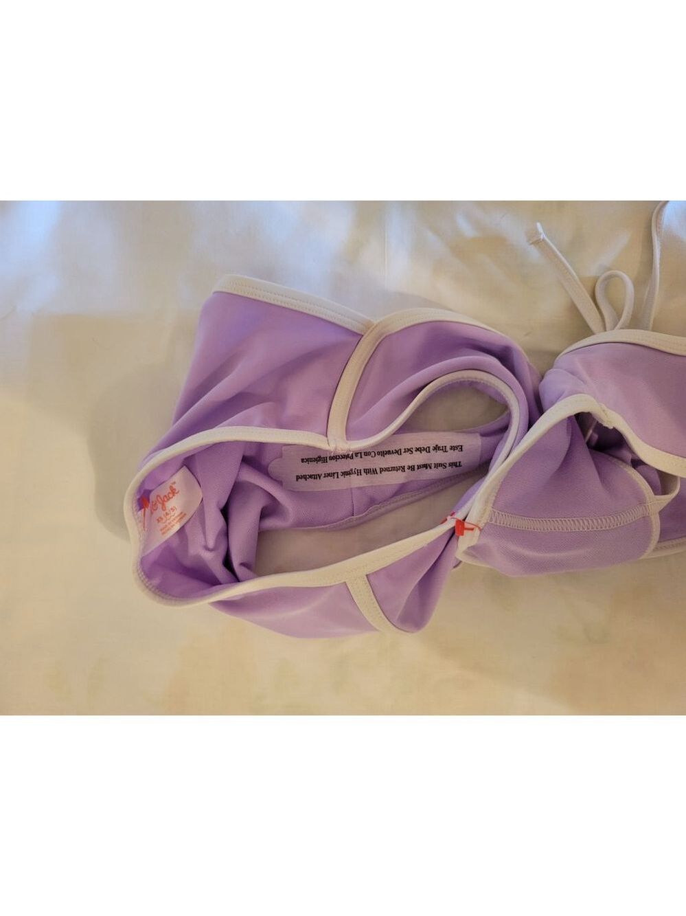 Cat & Jack Purple Girls Swimsuit XS - Picture 9 of 9